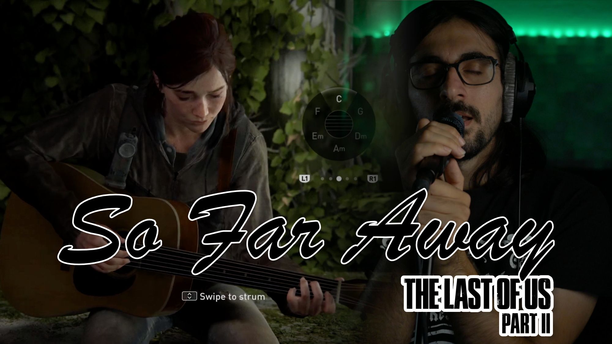 So Far Away - Rawand (live cover with Ellie of Last Of Us)